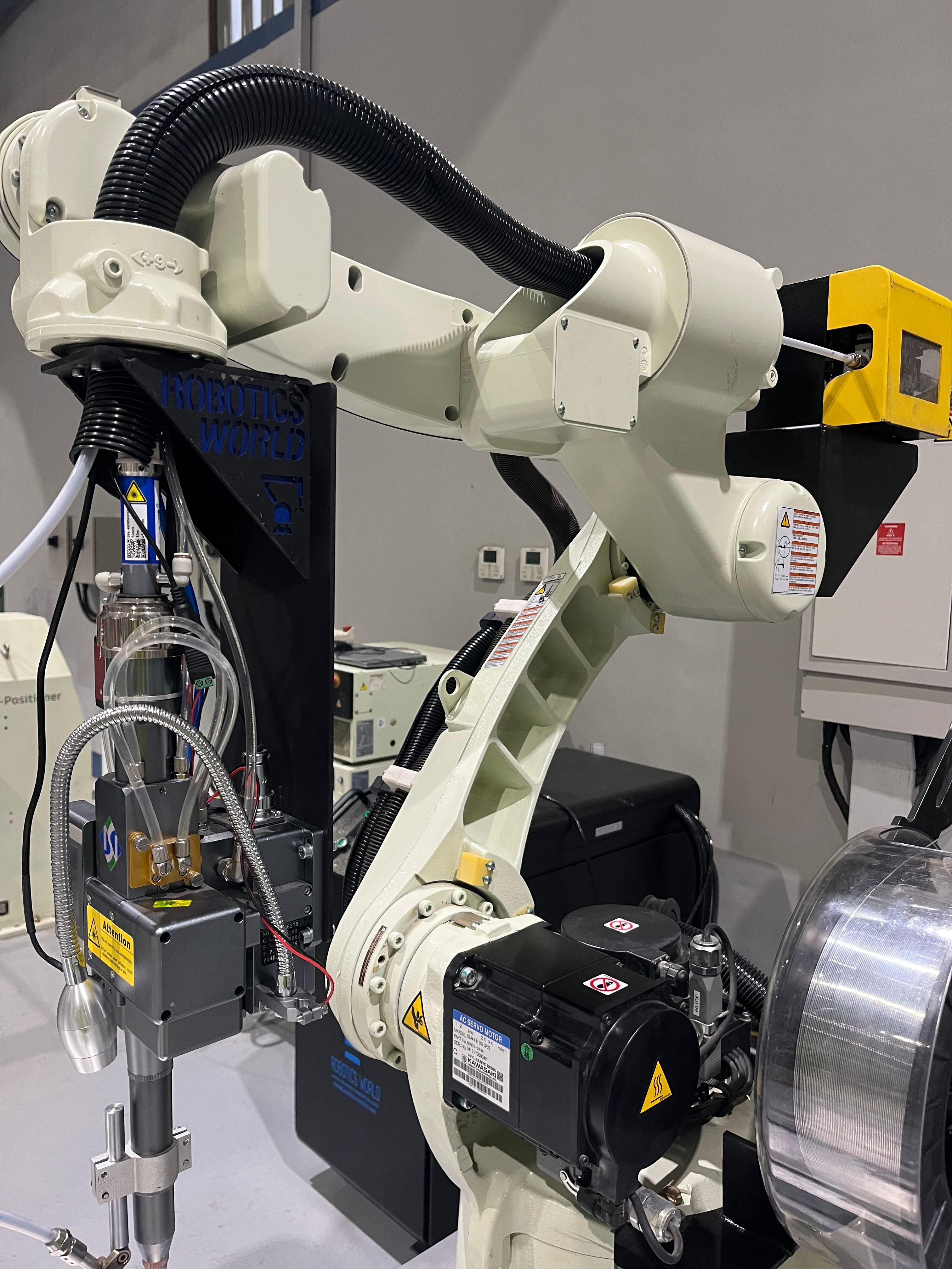 KAWASAKI Laser-Welding System (Long)