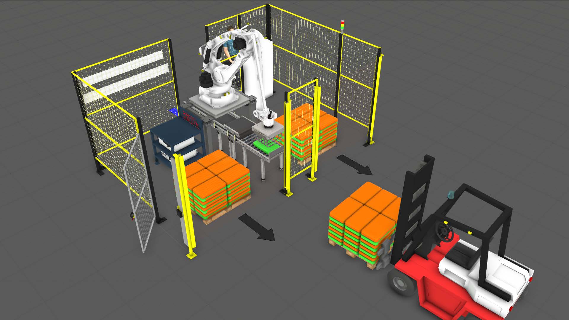 Robotic Palletizer